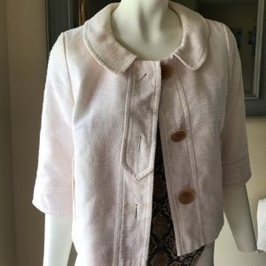 Ann Taylor babydoll coat / blazer